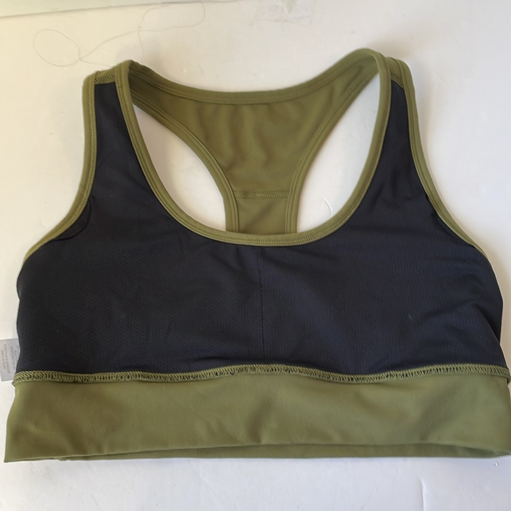 Saski Collection Women's XL Sports Bra Razor Back - Picture 4 of 6